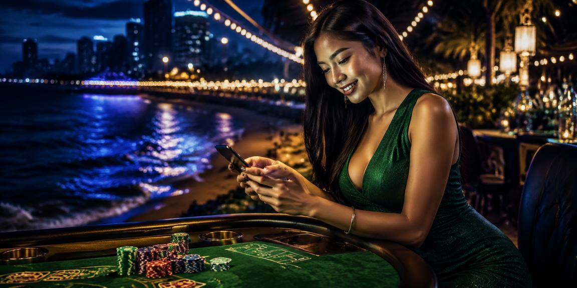 Meja Casino Hidup dengan Dealer Sebenar